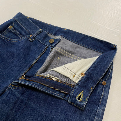 【中古品】【メンズ】 Lee リー 70's DENIM PANTS MADE IN USA VINTAGE 200-0141 70年代 デニムパンツ ボトムス ジーンズ アメリカ製 ヴィンテージ 156-260917-ss-14-teih サイズ：30×34 カラー：インディゴ 万代Net店