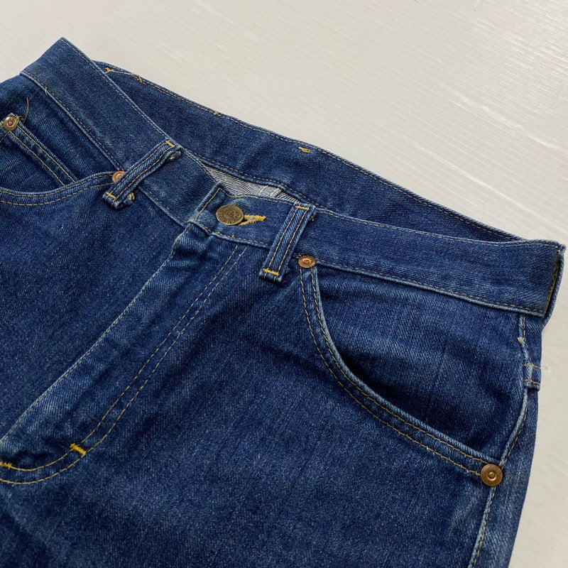 【中古品】【メンズ】 Lee リー 70's DENIM PANTS MADE IN USA VINTAGE 200-0141 70年代 デニムパンツ ボトムス ジーンズ アメリカ製 ヴィンテージ 156-260917-ss-14-teih サイズ：30×34 カラー：インディゴ 万代Net店