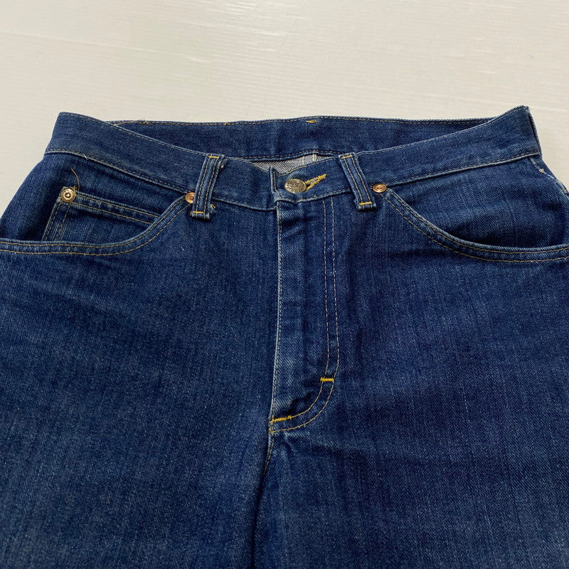 【中古品】【メンズ】 Lee リー 70's DENIM PANTS MADE IN USA VINTAGE 200-0141 70年代 デニムパンツ ボトムス ジーンズ アメリカ製 ヴィンテージ 156-260917-ss-14-teih サイズ：30×34 カラー：インディゴ 万代Net店
