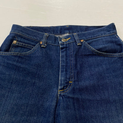 【中古品】【メンズ】 Lee リー 70's DENIM PANTS MADE IN USA VINTAGE 200-0141 70年代 デニムパンツ ボトムス ジーンズ アメリカ製 ヴィンテージ 156-260917-ss-14-teih サイズ：30×34 カラー：インディゴ 万代Net店