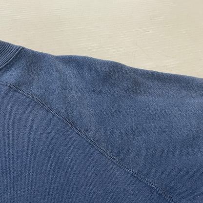【中古品】【メンズ】 A BATHING APE ア ベイシング エイプ BABY MILO SWEAT ベイビー マイロ スウェット 半袖 トップス 142-260911-sa-28-teih サイズ：L カラー：ネイビー 万代Net店