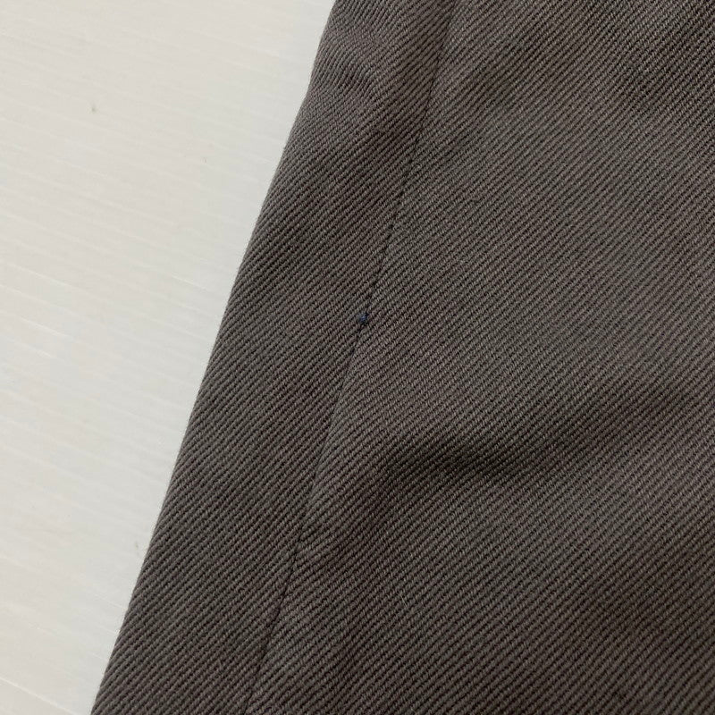 【中古品】【メンズ】 SCYE BASICS サイベーシックス STRETCH COTTON DRILL WIDE LEG JEANS 5723-83536 ストレッチ コットン ドリル ワイド テーパードパンツ ボトムス 151-260917-ss-15-teih サイズ：31 カラー：グレー 万代Net店