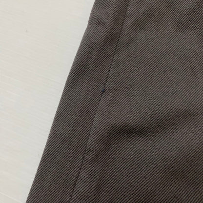 【中古品】【メンズ】 SCYE BASICS サイベーシックス STRETCH COTTON DRILL WIDE LEG JEANS 5723-83536 ストレッチ コットン ドリル ワイド テーパードパンツ ボトムス 151-260917-ss-15-teih サイズ：31 カラー：グレー 万代Net店