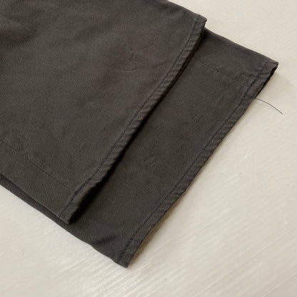【中古品】【メンズ】 SCYE BASICS サイベーシックス STRETCH COTTON DRILL WIDE LEG JEANS 5723-83536 ストレッチ コットン ドリル ワイド テーパードパンツ ボトムス 151-260917-ss-15-teih サイズ：31 カラー：グレー 万代Net店