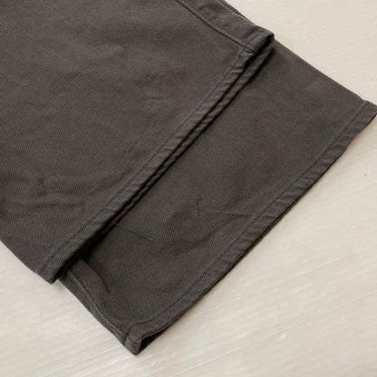 【中古品】【メンズ】 SCYE BASICS サイベーシックス STRETCH COTTON DRILL WIDE LEG JEANS 5723-83536 ストレッチ コットン ドリル ワイド テーパードパンツ ボトムス 151-260917-ss-15-teih サイズ：31 カラー：グレー 万代Net店