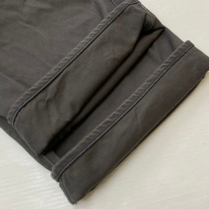 【中古品】【メンズ】 SCYE BASICS サイベーシックス STRETCH COTTON DRILL WIDE LEG JEANS 5723-83536 ストレッチ コットン ドリル ワイド テーパードパンツ ボトムス 151-260917-ss-15-teih サイズ：31 カラー：グレー 万代Net店
