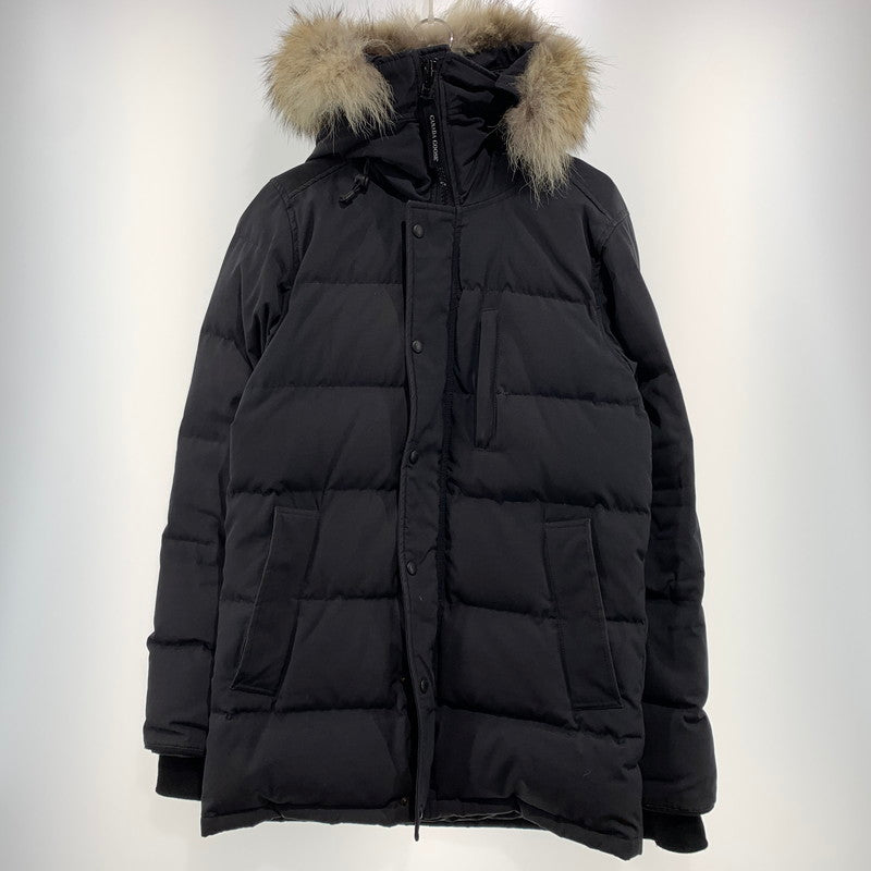 【現状渡し品】【メンズ】 CANADA GOOSE カナダグース CARSON PARKA 3805M カーソン パーカー アウター ダウンジャケット 141-260912-ko-08-teih サイズ：S カラー：ブラック 万代Net店