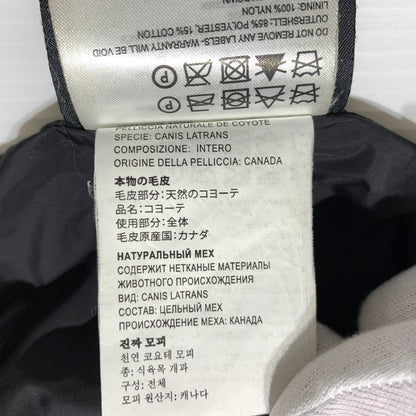 【現状渡し品】【メンズ】 CANADA GOOSE カナダグース CARSON PARKA 3805M カーソン パーカー アウター ダウンジャケット 141-260912-ko-08-teih サイズ：S カラー：ブラック 万代Net店