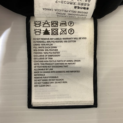 【現状渡し品】【メンズ】 CANADA GOOSE カナダグース CARSON PARKA 3805M カーソン パーカー アウター ダウンジャケット 141-260912-ko-08-teih サイズ：S カラー：ブラック 万代Net店