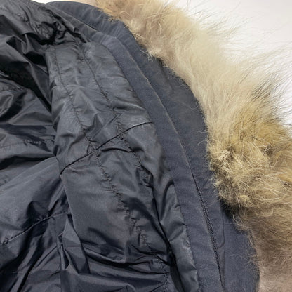 【現状渡し品】【メンズ】 CANADA GOOSE カナダグース CARSON PARKA 3805M カーソン パーカー アウター ダウンジャケット 141-260912-ko-08-teih サイズ：S カラー：ブラック 万代Net店