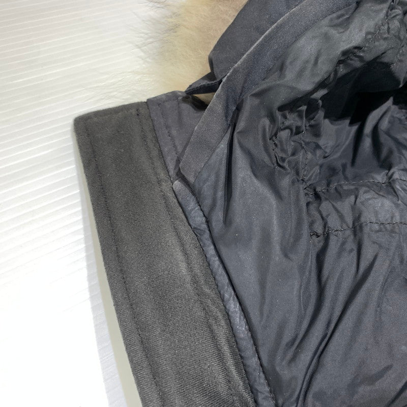 【現状渡し品】【メンズ】 CANADA GOOSE カナダグース CARSON PARKA 3805M カーソン パーカー アウター ダウンジャケット 141-260912-ko-08-teih サイズ：S カラー：ブラック 万代Net店