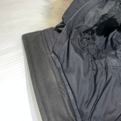 【現状渡し品】【メンズ】 CANADA GOOSE カナダグース CARSON PARKA 3805M カーソン パーカー アウター ダウンジャケット 141-260912-ko-08-teih サイズ：S カラー：ブラック 万代Net店