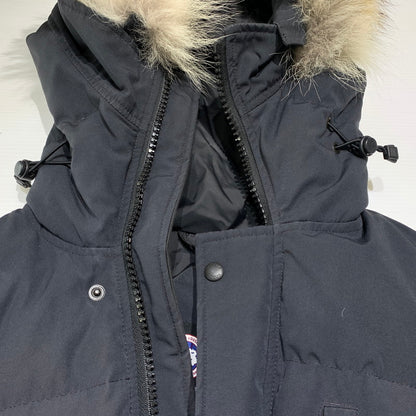 【現状渡し品】【メンズ】 CANADA GOOSE カナダグース CARSON PARKA 3805M カーソン パーカー アウター ダウンジャケット 141-260912-ko-08-teih サイズ：S カラー：ブラック 万代Net店