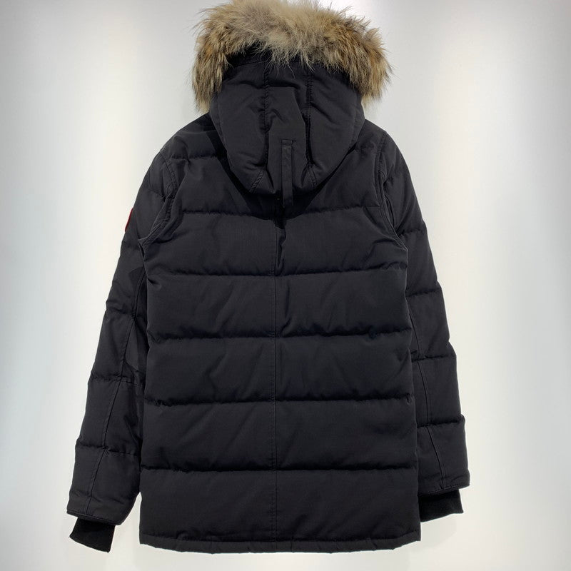 【現状渡し品】【メンズ】 CANADA GOOSE カナダグース CARSON PARKA 3805M カーソン パーカー アウター ダウンジャケット 141-260912-ko-08-teih サイズ：S カラー：ブラック 万代Net店