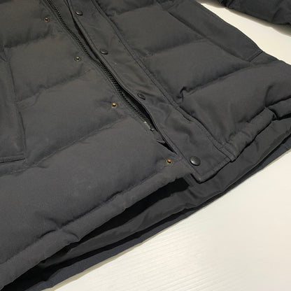 【現状渡し品】【メンズ】 CANADA GOOSE カナダグース CARSON PARKA 3805M カーソン パーカー アウター ダウンジャケット 141-260912-ko-08-teih サイズ：S カラー：ブラック 万代Net店