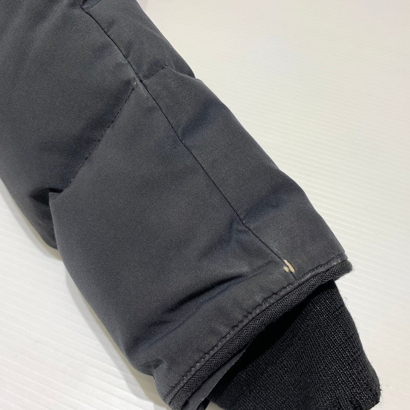 【現状渡し品】【メンズ】 CANADA GOOSE カナダグース CARSON PARKA 3805M カーソン パーカー アウター ダウンジャケット 141-260912-ko-08-teih サイズ：S カラー：ブラック 万代Net店