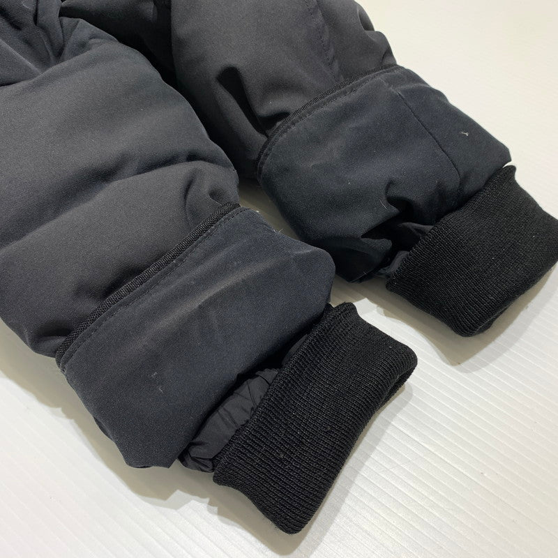 【現状渡し品】【メンズ】 CANADA GOOSE カナダグース CARSON PARKA 3805M カーソン パーカー アウター ダウンジャケット 141-260912-ko-08-teih サイズ：S カラー：ブラック 万代Net店