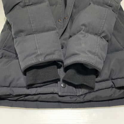 【現状渡し品】【メンズ】 CANADA GOOSE カナダグース CARSON PARKA 3805M カーソン パーカー アウター ダウンジャケット 141-260912-ko-08-teih サイズ：S カラー：ブラック 万代Net店