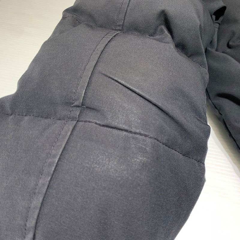 【現状渡し品】【メンズ】 CANADA GOOSE カナダグース CARSON PARKA 3805M カーソン パーカー アウター ダウンジャケット 141-260912-ko-08-teih サイズ：S カラー：ブラック 万代Net店