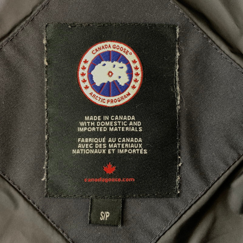 【現状渡し品】【メンズ】 CANADA GOOSE カナダグース CARSON PARKA 3805M カーソン パーカー アウター ダウンジャケット 141-260912-ko-08-teih サイズ：S カラー：ブラック 万代Net店