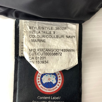 【現状渡し品】【メンズ】 CANADA GOOSE カナダグース CARSON PARKA 3805M カーソン パーカー アウター ダウンジャケット 141-260912-ko-08-teih サイズ：S カラー：ブラック 万代Net店
