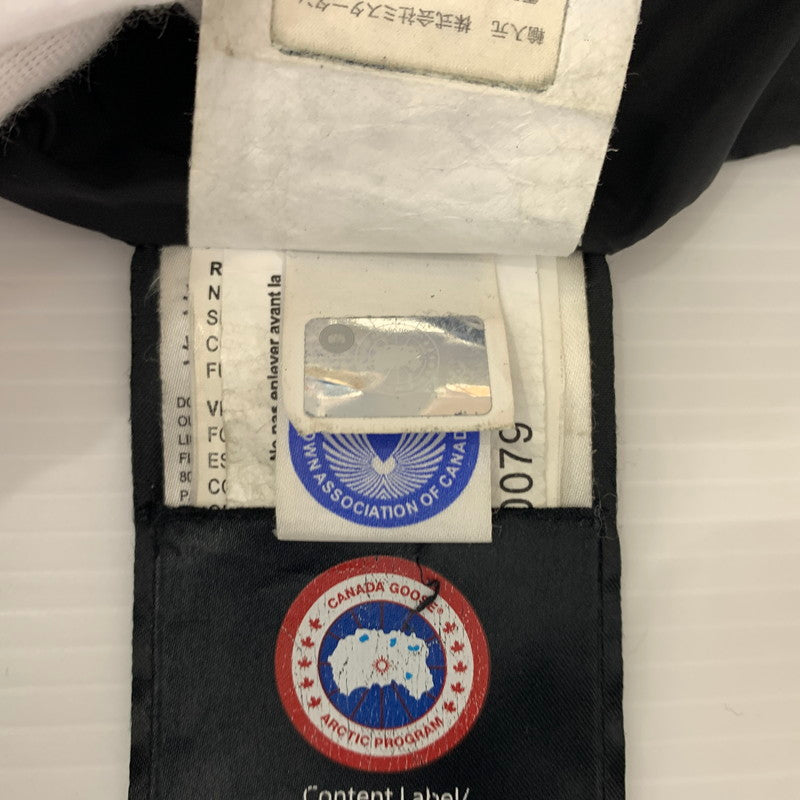 【現状渡し品】【メンズ】 CANADA GOOSE カナダグース CARSON PARKA 3805M カーソン パーカー アウター ダウンジャケット 141-260912-ko-08-teih サイズ：S カラー：ブラック 万代Net店