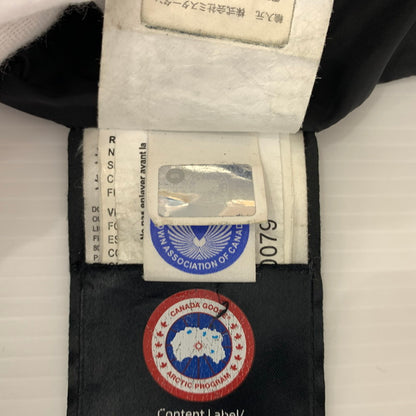 【現状渡し品】【メンズ】 CANADA GOOSE カナダグース CARSON PARKA 3805M カーソン パーカー アウター ダウンジャケット 141-260912-ko-08-teih サイズ：S カラー：ブラック 万代Net店