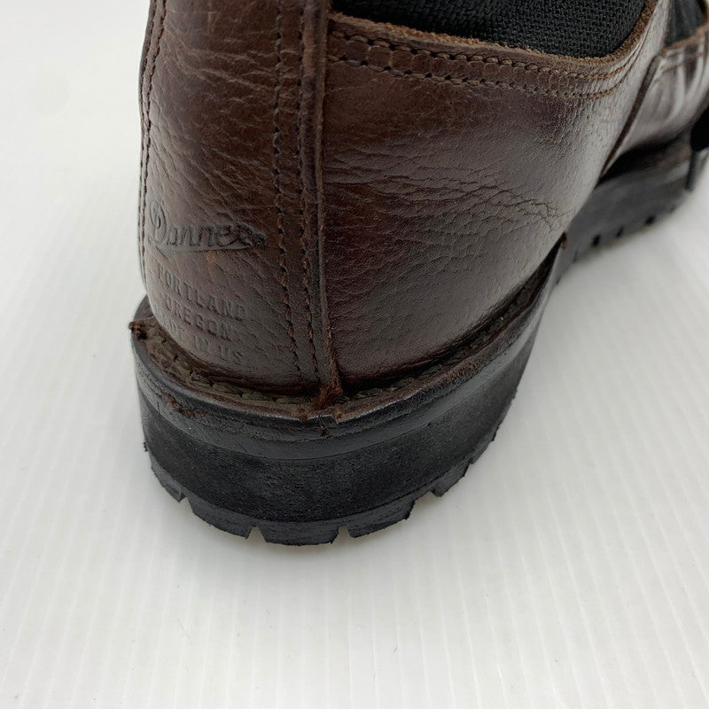 【現状渡し品】【メンズ】 Danner ダナー DJ MT HOOD GORE-TEX 30100X マウントフット ゴアテックス 靴 マウンテンブーツ 164-260914-ko-12-teih サイズ：US7 カラー：ブラウン 万代Net店