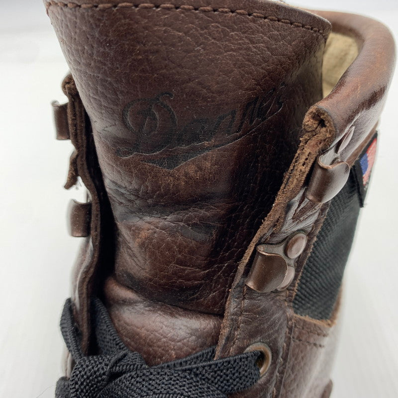 【現状渡し品】【メンズ】 Danner ダナー DJ MT HOOD GORE-TEX 30100X マウントフット ゴアテックス 靴 マウンテンブーツ 164-260914-ko-12-teih サイズ：US7 カラー：ブラウン 万代Net店