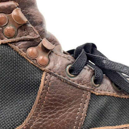 【現状渡し品】【メンズ】 Danner ダナー DJ MT HOOD GORE-TEX 30100X マウントフット ゴアテックス 靴 マウンテンブーツ 164-260914-ko-12-teih サイズ：US7 カラー：ブラウン 万代Net店
