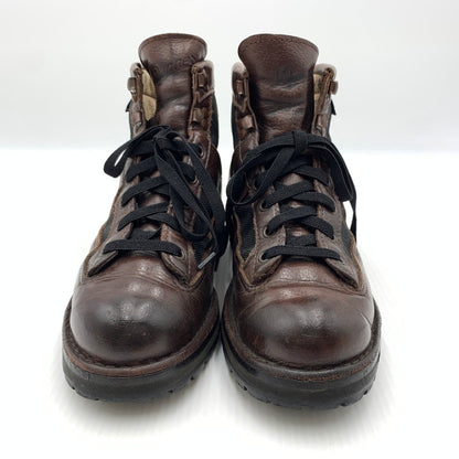 【現状渡し品】【メンズ】 Danner ダナー DJ MT HOOD GORE-TEX 30100X マウントフット ゴアテックス 靴 マウンテンブーツ 164-260914-ko-12-teih サイズ：US7 カラー：ブラウン 万代Net店