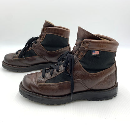 【現状渡し品】【メンズ】 Danner ダナー DJ MT HOOD GORE-TEX 30100X マウントフット ゴアテックス 靴 マウンテンブーツ 164-260914-ko-12-teih サイズ：US7 カラー：ブラウン 万代Net店