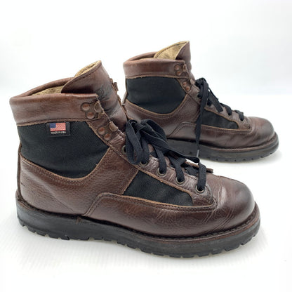 【現状渡し品】【メンズ】 Danner ダナー DJ MT HOOD GORE-TEX 30100X マウントフット ゴアテックス 靴 マウンテンブーツ 164-260914-ko-12-teih サイズ：US7 カラー：ブラウン 万代Net店