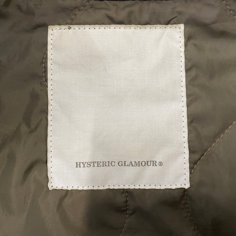 【中古品】【メンズ】 HYSTERIC GLAMOUR ヒステリックグラマー × PEANUTS ピーナッツ × Theater 8 シアターエイト 別注コラボ MILITARY JACKET M-65 0193AB07 ミリタリージャケット アウター 170-260917-ss-10-teih サイズ：フリー カラー：柄 万代Net店