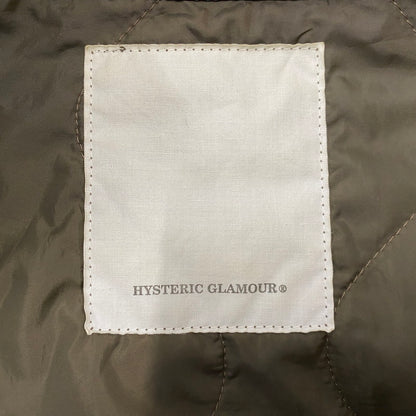 【中古品】【メンズ】 HYSTERIC GLAMOUR ヒステリックグラマー × PEANUTS ピーナッツ × Theater 8 シアターエイト 別注コラボ MILITARY JACKET M-65 0193AB07 ミリタリージャケット アウター 170-260917-ss-10-teih サイズ：フリー カラー：柄 万代Net店