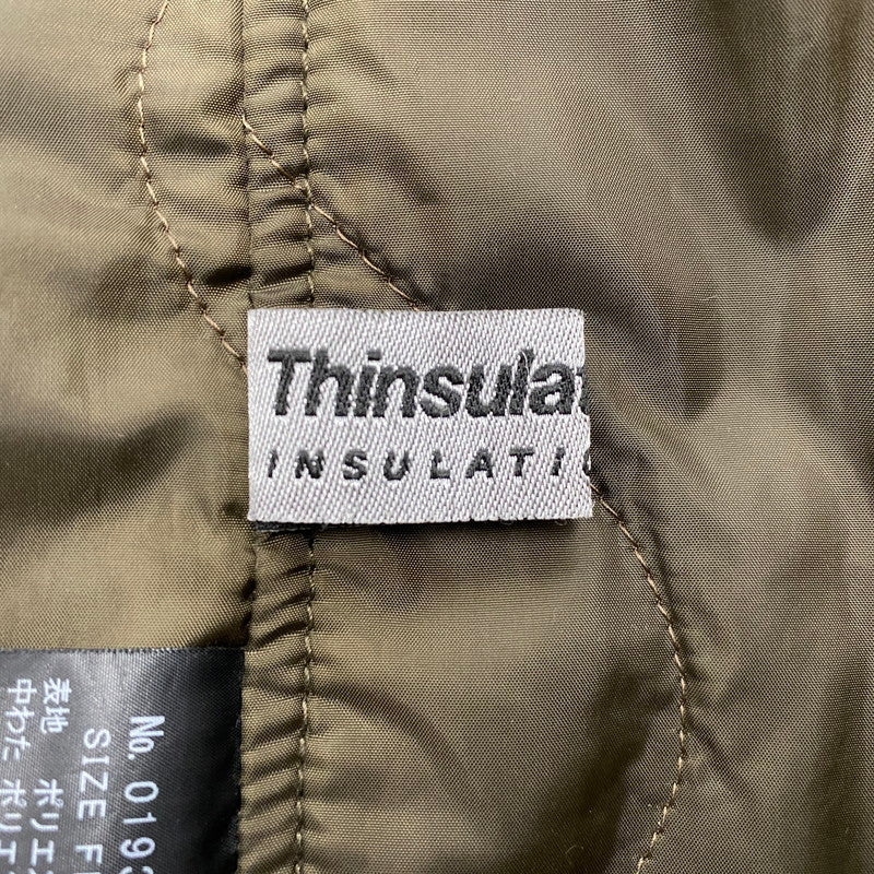 【中古品】【メンズ】 HYSTERIC GLAMOUR ヒステリックグラマー × PEANUTS ピーナッツ × Theater 8 シアターエイト 別注コラボ MILITARY JACKET M-65 0193AB07 ミリタリージャケット アウター 170-260917-ss-10-teih サイズ：フリー カラー：柄 万代Net店
