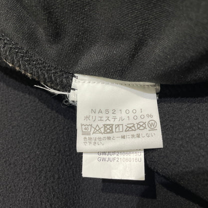 【中古品】【メンズ】 SUPREME シュプリーム × THE NORTH FACE ザ・ノースフェイス 別注コラボ 21AW BLEACHED DENIM PRINT FLEECE JACKET NA521001 ブリーチ デニムプリント フリース ジャケット 149-260910-yo-03-teih サイズ：L カラー：ブラウン 万代Net店