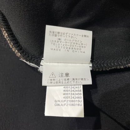 【中古品】【メンズ】 SUPREME シュプリーム × THE NORTH FACE ザ・ノースフェイス 別注コラボ 21AW BLEACHED DENIM PRINT FLEECE JACKET NA521001 ブリーチ デニムプリント フリース ジャケット 149-260910-yo-03-teih サイズ：L カラー：ブラウン 万代Net店