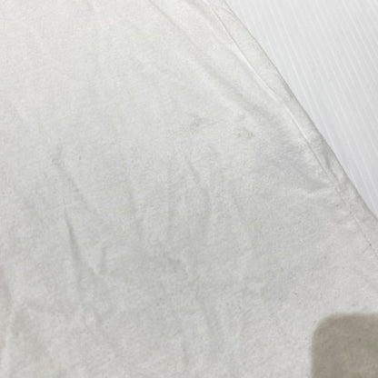 【現状渡し品】【メンズ】 supreme シュプリーム 20SS META LOGO L/S TOP メタ ロゴ ロングスリーブ トップ 長袖トップス 149-260917-ss-05-teih サイズ：L/シミ有 カラー：ホワイト 万代Net店