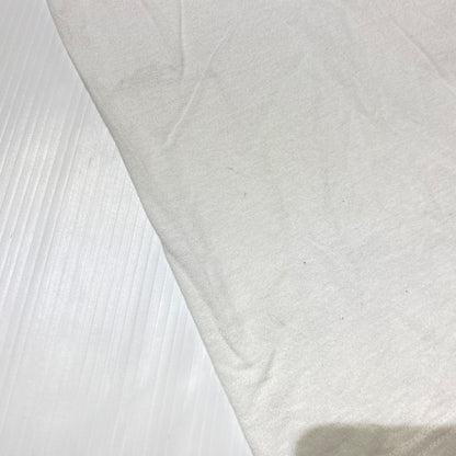【現状渡し品】【メンズ】 supreme シュプリーム 20SS META LOGO L/S TOP メタ ロゴ ロングスリーブ トップ 長袖トップス 149-260917-ss-05-teih サイズ：L/シミ有 カラー：ホワイト 万代Net店