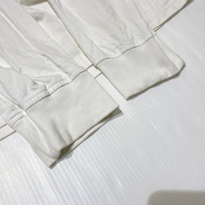 【現状渡し品】【メンズ】 supreme シュプリーム 20SS META LOGO L/S TOP メタ ロゴ ロングスリーブ トップ 長袖トップス 149-260917-ss-05-teih サイズ：L/シミ有 カラー：ホワイト 万代Net店