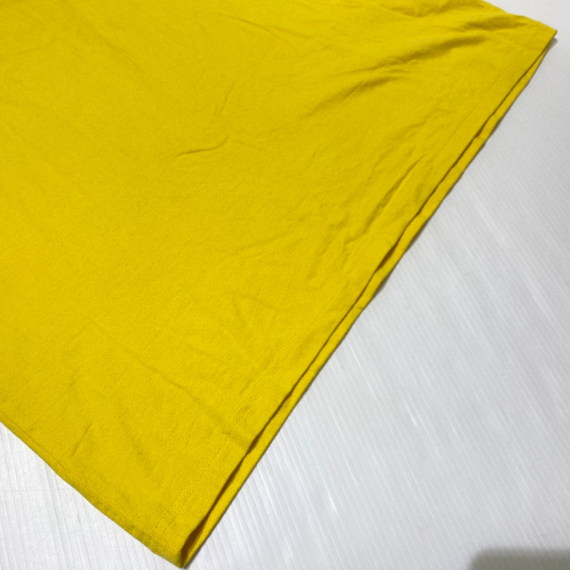 【中古品】【メンズ】 supreme シュプリーム SMALL BOX L/S TEE スモール ボックス ロングスリーブTシャツ 長袖トップス 149-260917-ss-06-teih サイズ：L カラー：イエロー 万代Net店