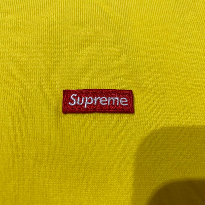 【中古品】【メンズ】 supreme シュプリーム SMALL BOX L/S TEE スモール ボックス ロングスリーブTシャツ 長袖トップス 149-260917-ss-06-teih サイズ：L カラー：イエロー 万代Net店