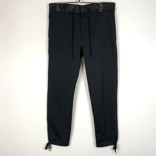 【中古品】【メンズ】 EYE JUNYA WATANABE COMME DES GARCONS MAN アイ ジュンヤ ワタナベ コムデギャルソン マン PANTS WC-P902 切替 151-260911-sa-21-teih サイズ：M カラー：ブラック 万代Net店