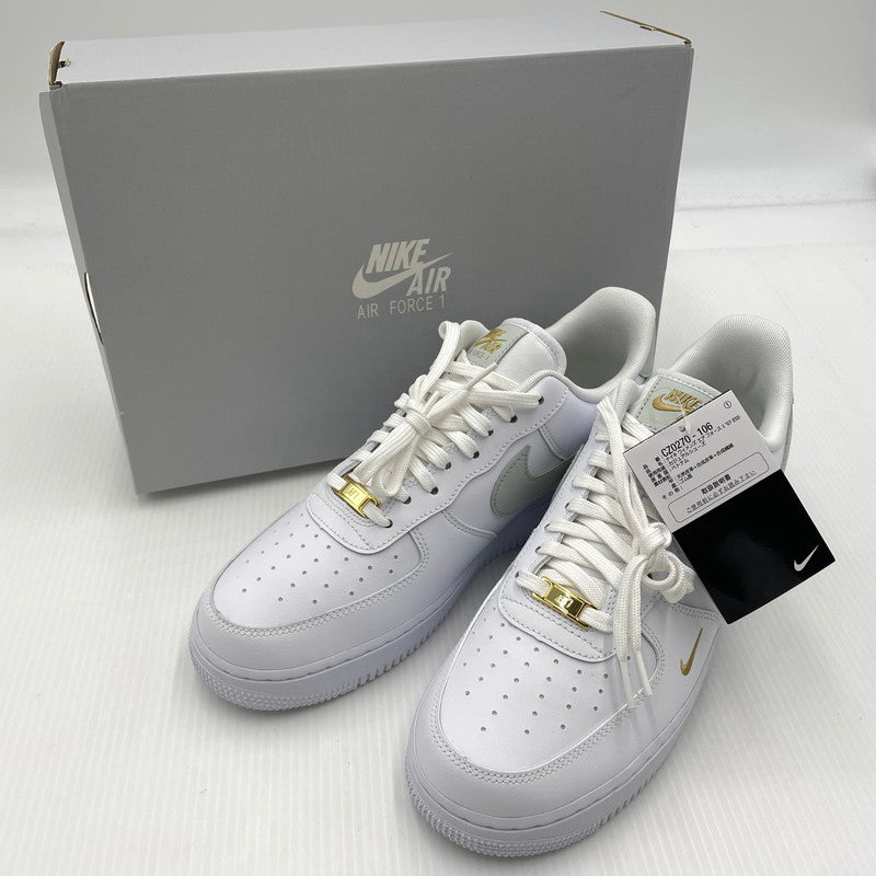 【中古品】【レディース】 Nike ナイキ WMNS AIR FORCE 1 MADE IN VIETNAM CZ0270-106 ウィメンズ エアフォースワン スニーカー 靴 ベトナム製 160-260923-ss-02-teih サイズ：29/※黒タグ、箱付き カラー：ホワイト 万代Net店