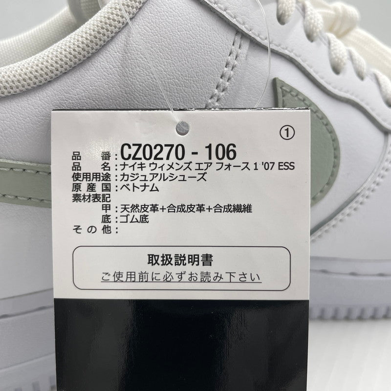 【中古品】【レディース】 Nike ナイキ WMNS AIR FORCE 1 MADE IN VIETNAM CZ0270-106 ウィメンズ エアフォースワン スニーカー 靴 ベトナム製 160-260923-ss-02-teih サイズ：29/※黒タグ、箱付き カラー：ホワイト 万代Net店