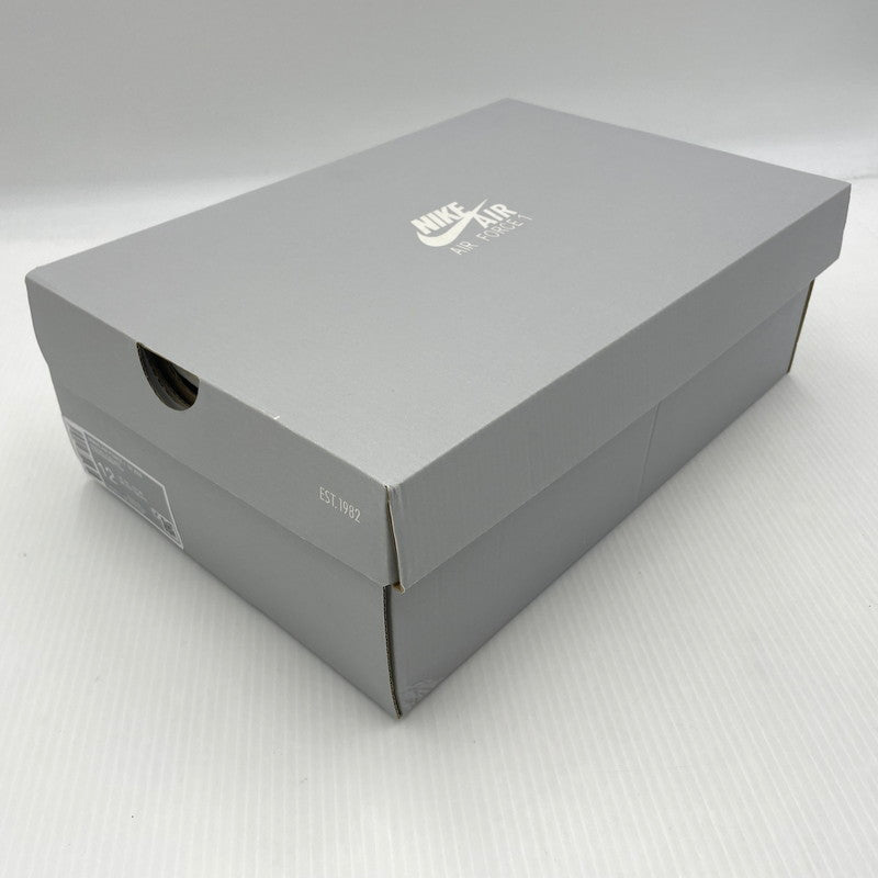【中古品】【レディース】 Nike ナイキ WMNS AIR FORCE 1 MADE IN VIETNAM CZ0270-106 ウィメンズ エアフォースワン スニーカー 靴 ベトナム製 160-260923-ss-02-teih サイズ：29/※黒タグ、箱付き カラー：ホワイト 万代Net店