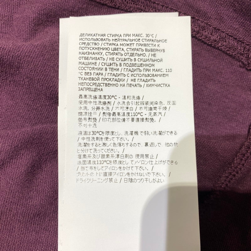 【中古品】【メンズ】 Stone Island ストーンアイランド ARCHIVIO S/S T-SHIRT K2S152100037 S0091 アーカイブ ショートスリーブTシャツ 半袖トップス 141-260917-ss-01-teih サイズ：XL カラー：バーガンディ 万代Net店