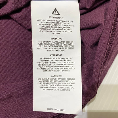 【中古品】【メンズ】 Stone Island ストーンアイランド ARCHIVIO S/S T-SHIRT K2S152100037 S0091 アーカイブ ショートスリーブTシャツ 半袖トップス 141-260917-ss-01-teih サイズ：XL カラー：バーガンディ 万代Net店