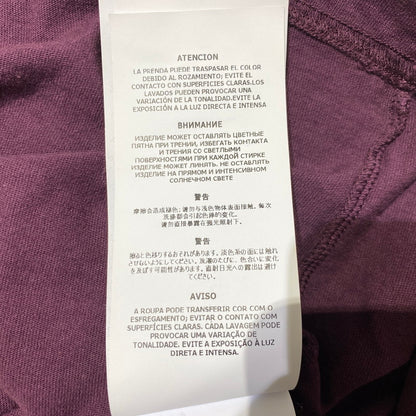 【中古品】【メンズ】 Stone Island ストーンアイランド ARCHIVIO S/S T-SHIRT K2S152100037 S0091 アーカイブ ショートスリーブTシャツ 半袖トップス 141-260917-ss-01-teih サイズ：XL カラー：バーガンディ 万代Net店